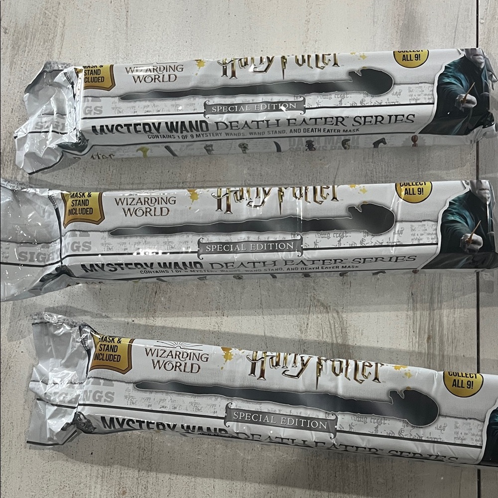 Harry Potter Mystery Wand Set